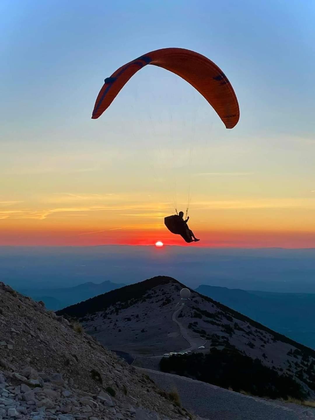Entre Ventoux Et Luberon Chambre D'Hote Sault-de-Vaucluse Kültér fotó